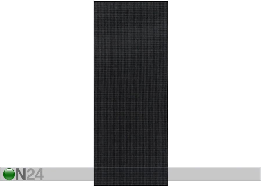 Narma silesidusvaip Limo black 80x150 cm suurendatud