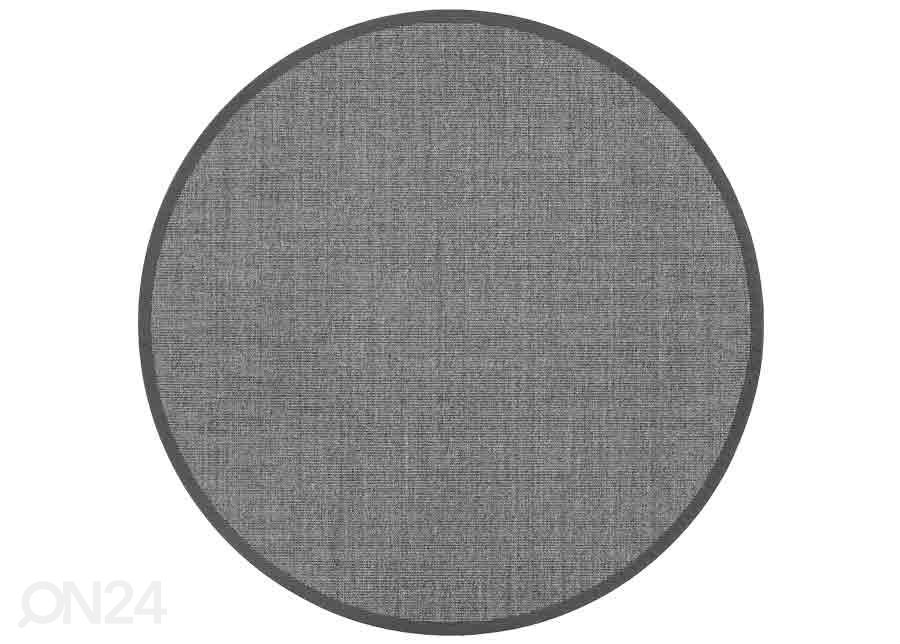 Narma sisalvaip Livos grey 100x160 cm suurendatud