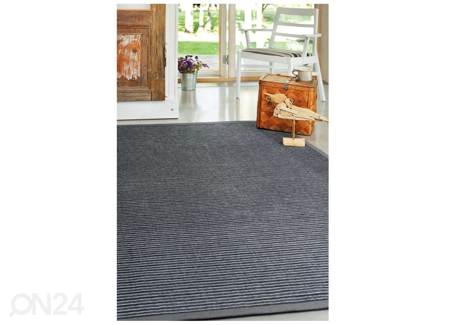 Narma smartWeave® vaip Kursi grey 160x230 cm suurendatud