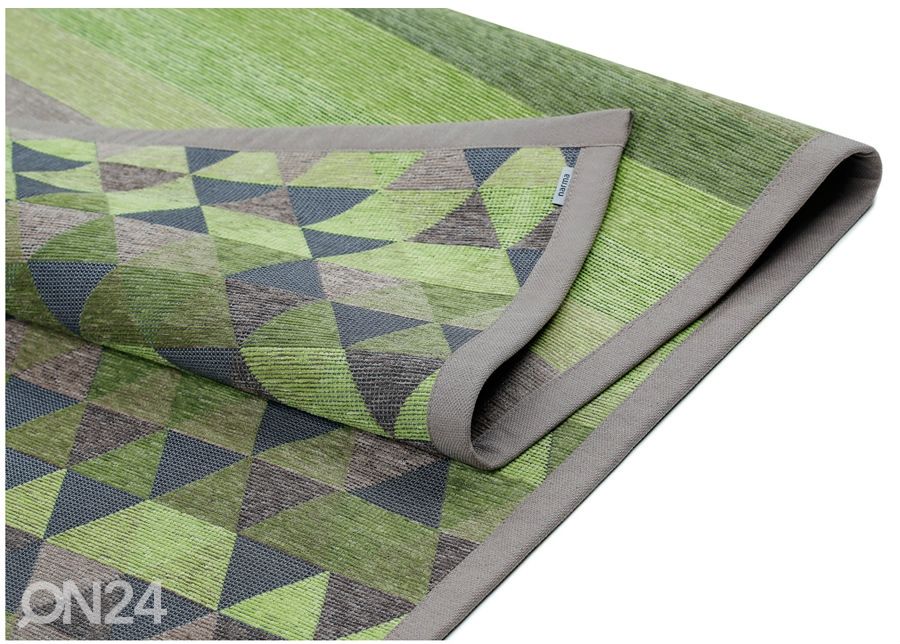 Narma smartWeave® vaip Luke green 160x230 cm suurendatud