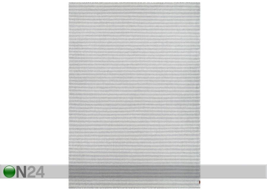 Narma villane käsikootud vaip Jonava grey 160x230 cm suurendatud