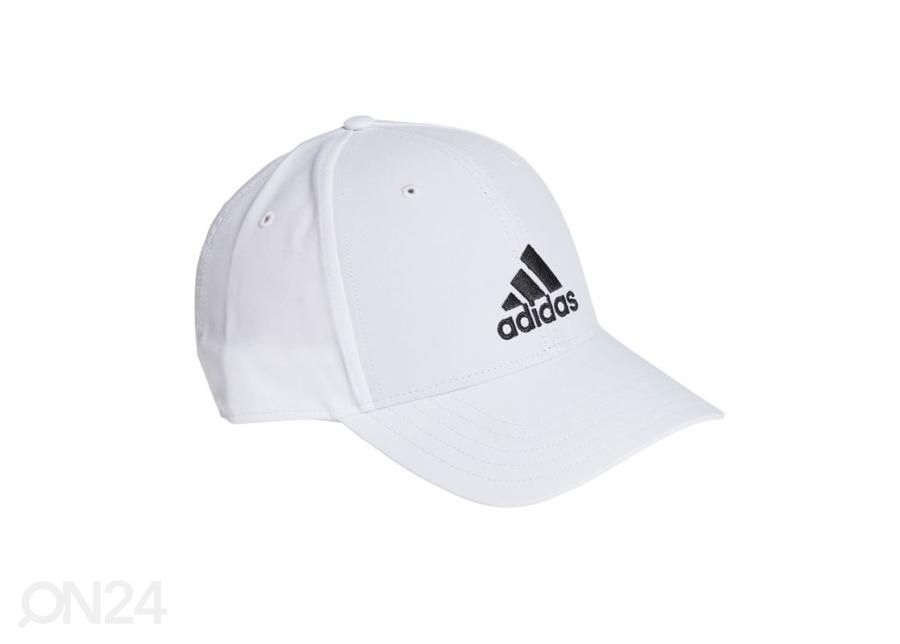 Nokamüts täiskasvanutele Adidas Lightweight EMB Baseball Cap GM6260 suurendatud
