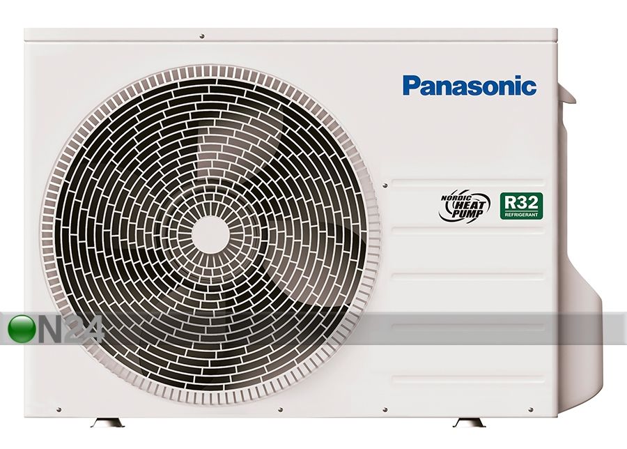 Õhksoojuspump Panasonic NZ25TKE suurendatud