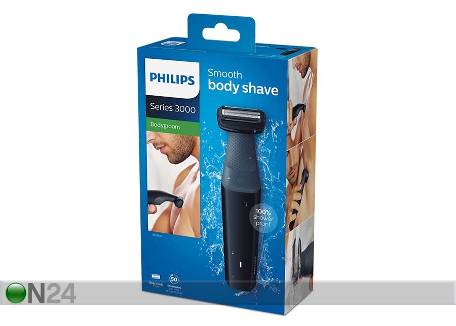 Pardel Philips Bodygroom 3000 suurendatud