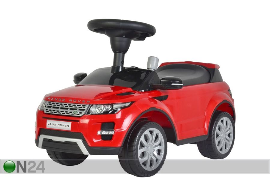 Pealeistumisauto Land Rover suurendatud