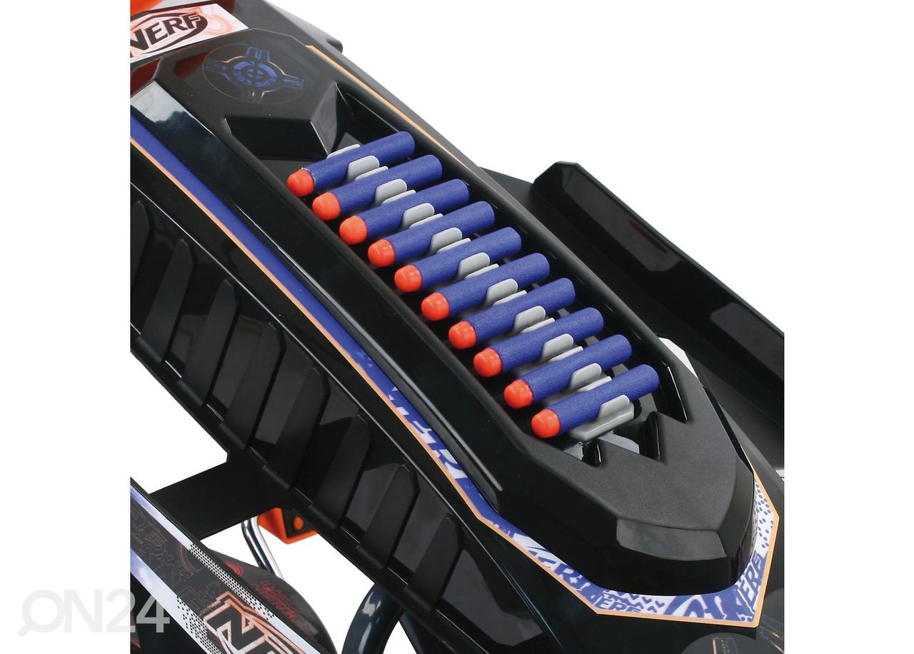 Pedaalidega auto Hauck Toys Nerf Battle Racer Nerf suurendatud