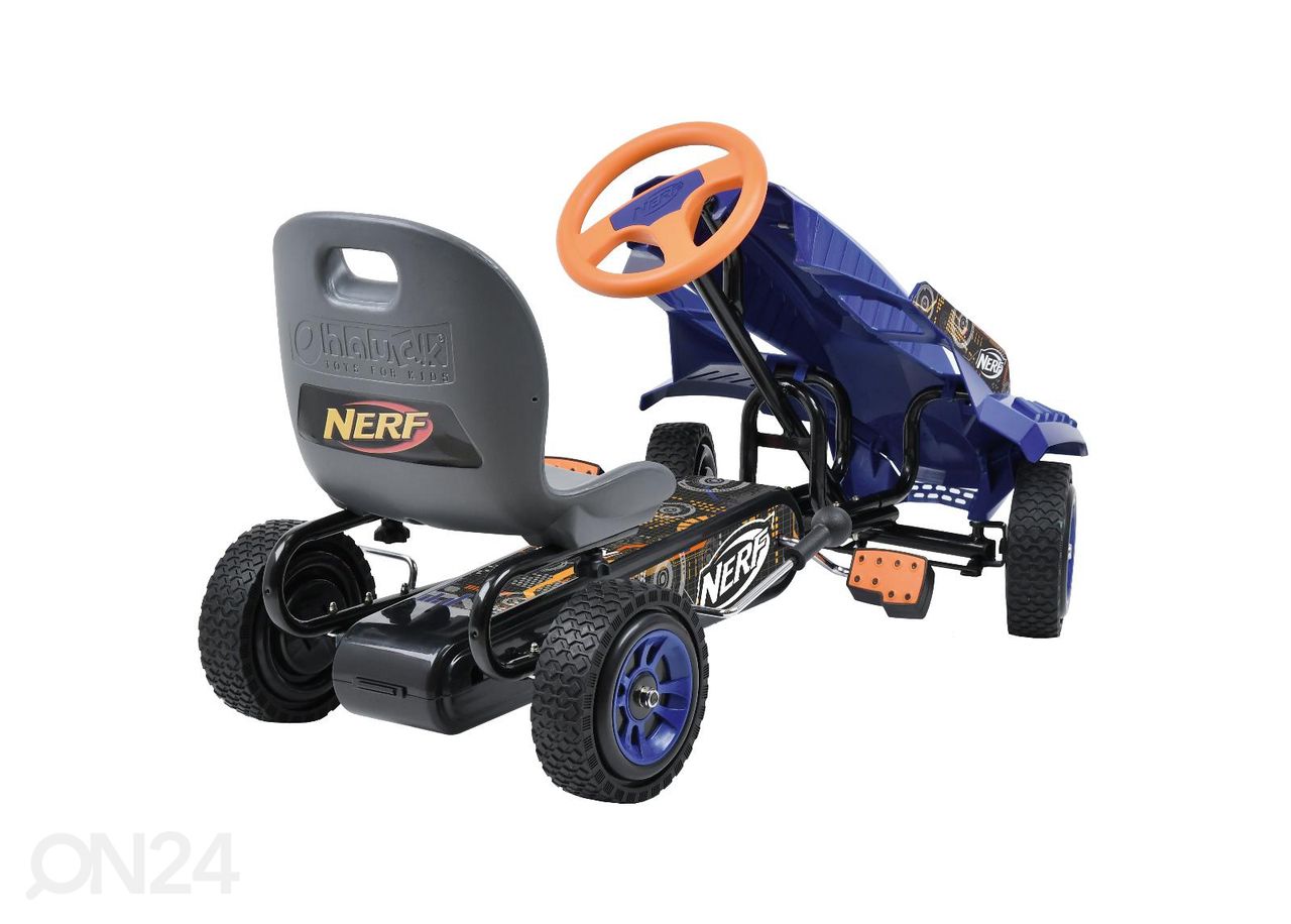 Pedaalidega auto Hauck Toys Nerf Striker Nerf suurendatud