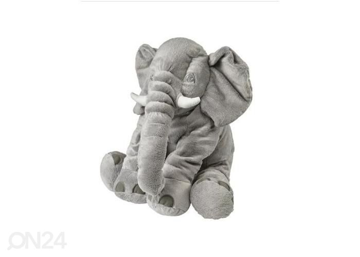 Pehme mänguasi elevant 60 cm suurendatud