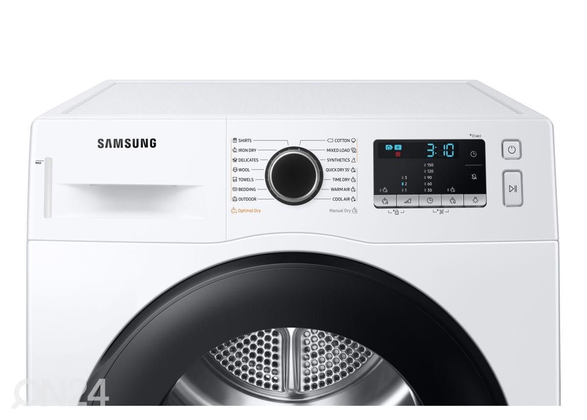 Pesukuivati Samsung suurendatud