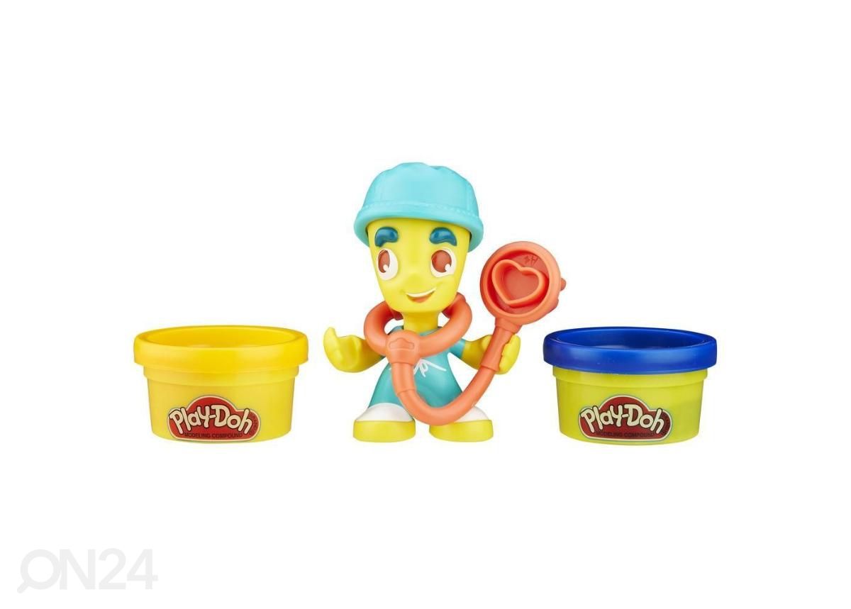 Plastiliin Play-Doh komplekt kujuga suurendatud