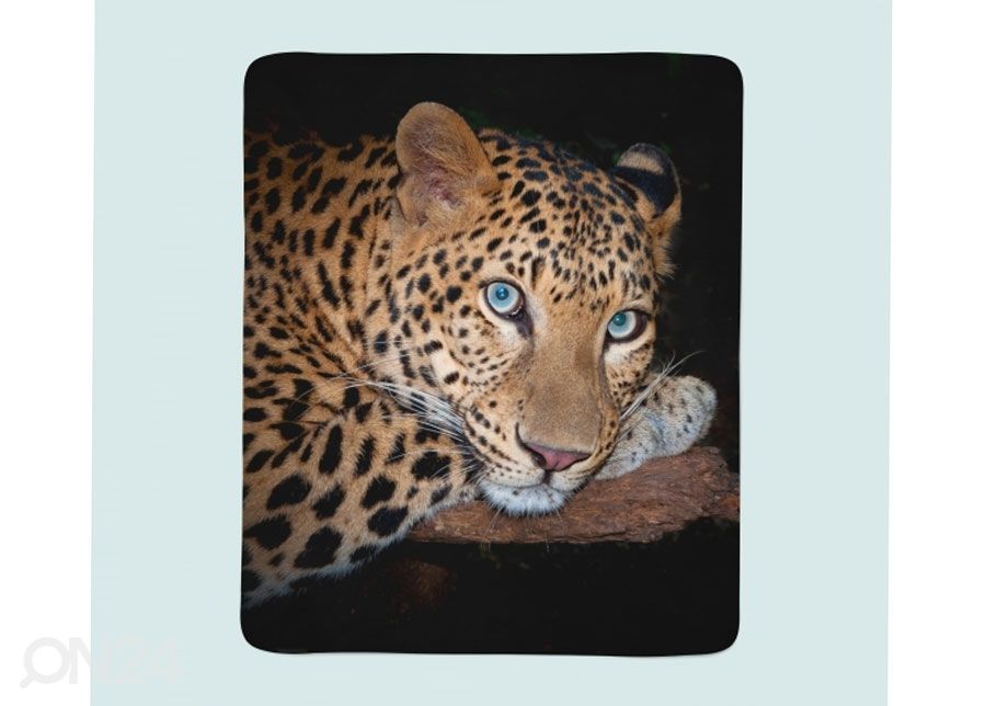 Pleed Cheetah Eyes 130x150 cm suurendatud