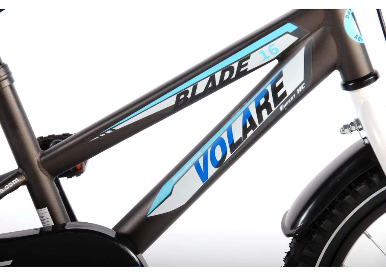 Poiste jalgratas Blade 16 tolli Volare suurendatud
