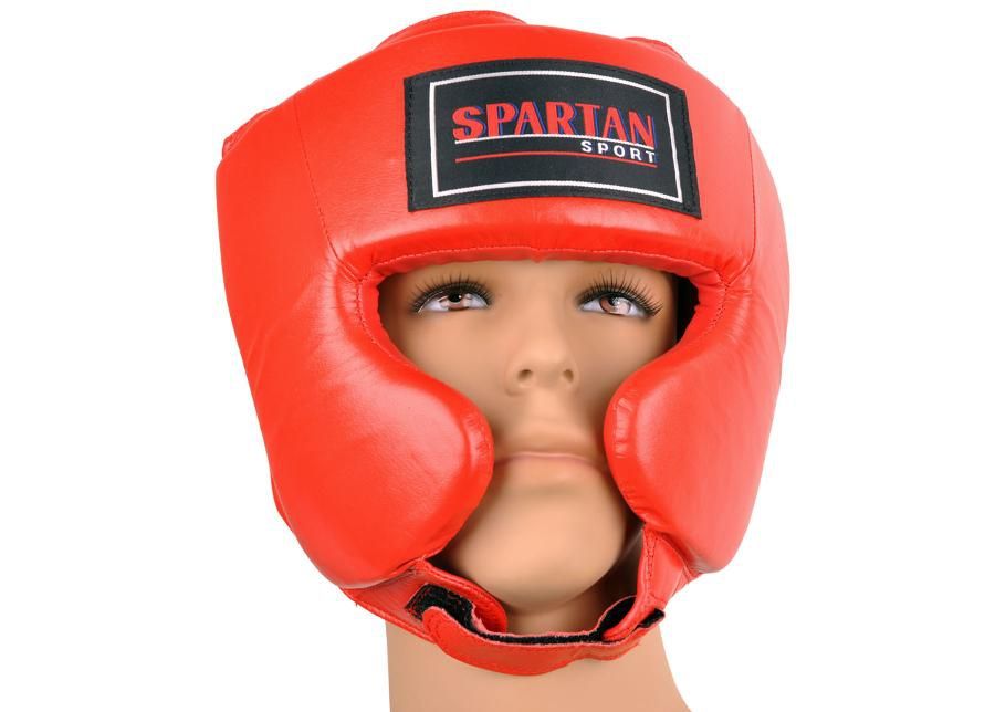 Poksi peakaitse Spartan suurendatud