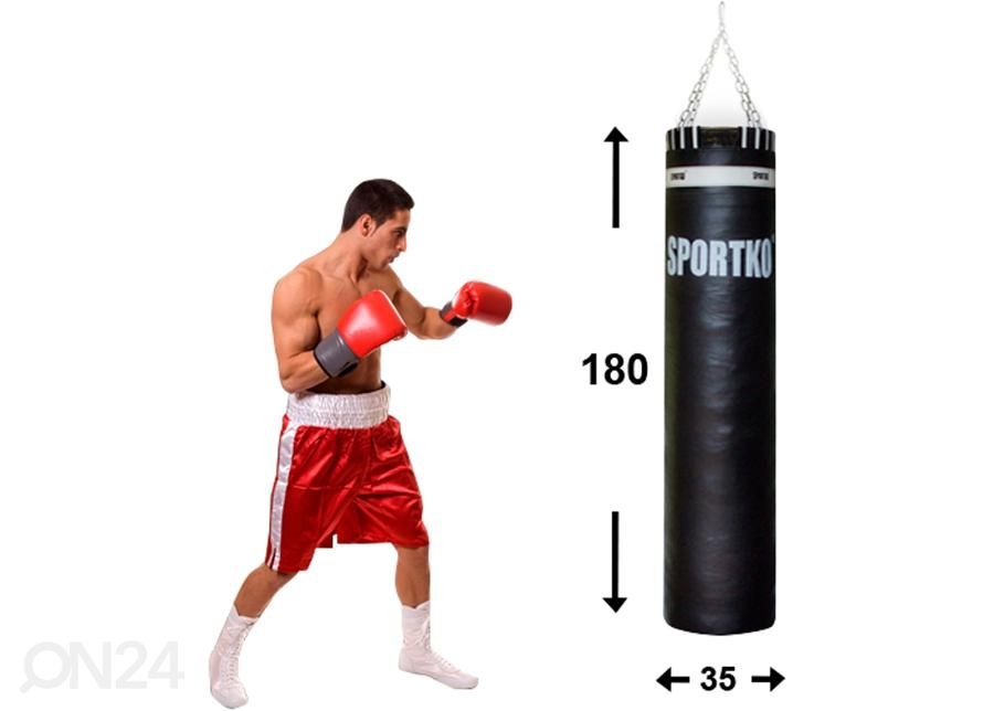 Poksikott SportKO 35x180 cm suurendatud