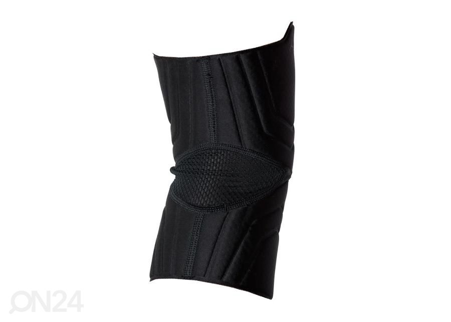 Põlve tugiside Nike Pro Open Patella Knee Sleeve 3.0 N1000675-010 suurendatud