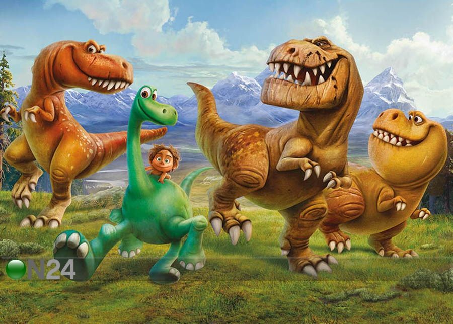 Põrandapusle Dinosaurused 24 tk suurendatud