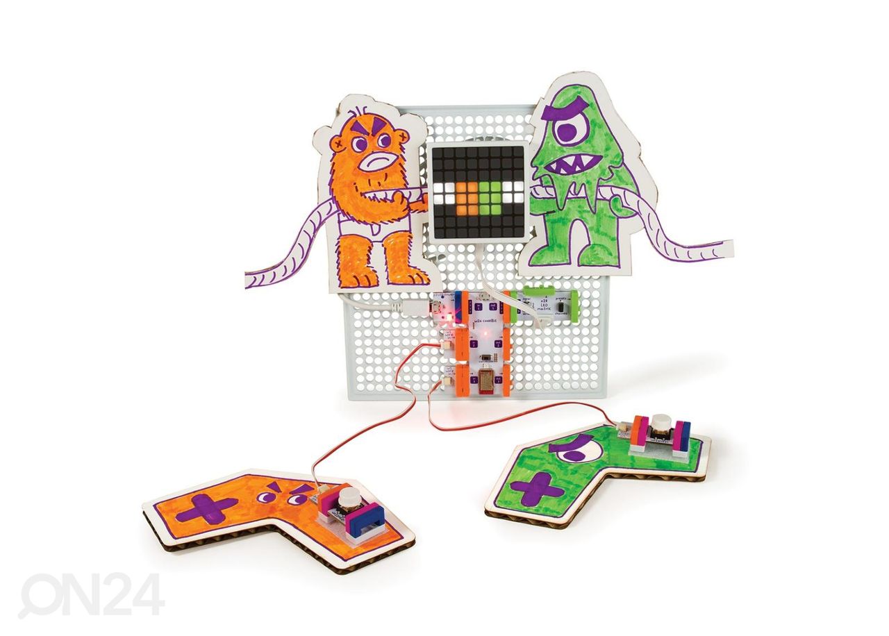 Progemise komplekt littleBits MATIK+ suurendatud