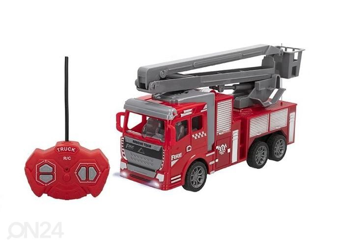 Puldiga tuletõrjeauto CB Toys suurendatud