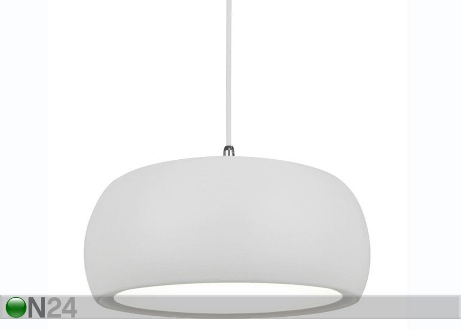 Rippvalgusti Oval LED Ø35 cm suurendatud