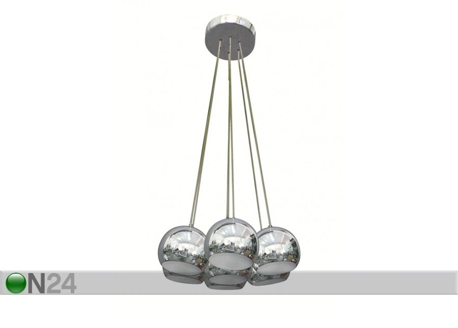 Rippvalgusti Spheres Chrome suurendatud