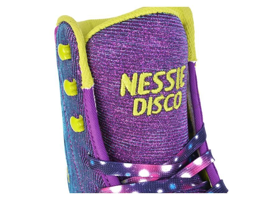 Rulluisud naistele Nessie Disco Tempish suurendatud