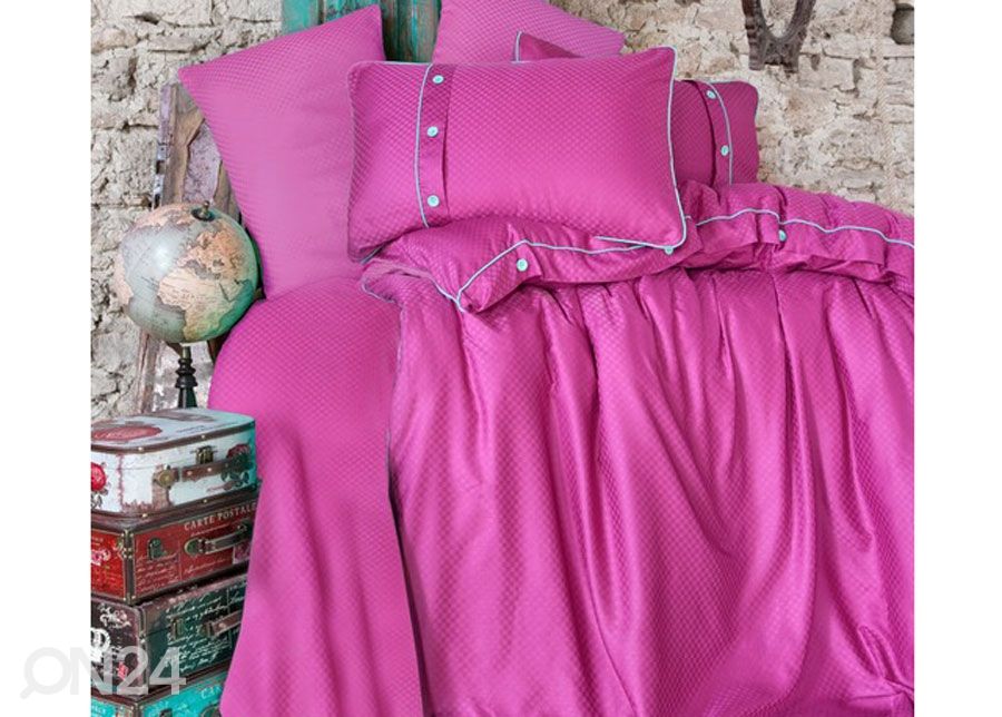 Satiinist voodipesukomplekt Pavane 200x220 cm suurendatud