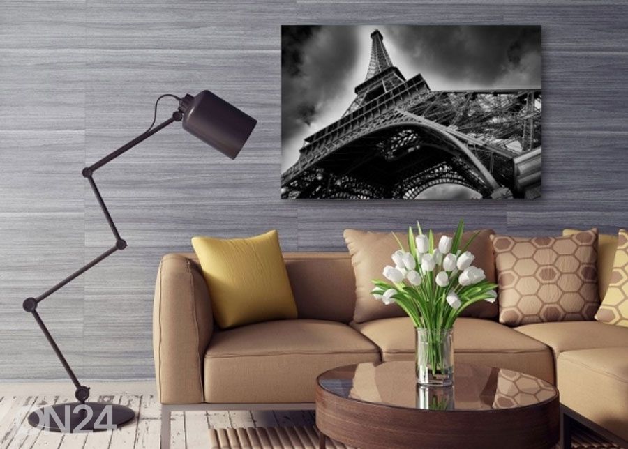 Seinapilt Eiffel Tower 30x40 cm suurendatud