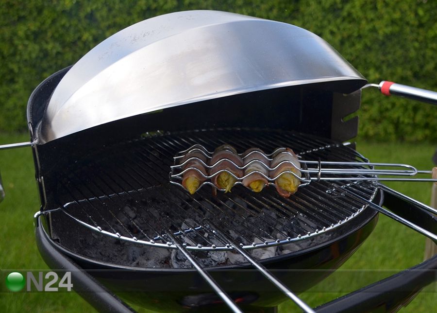 Söegrilli kaas Barbecook Dome 50 cm suurendatud