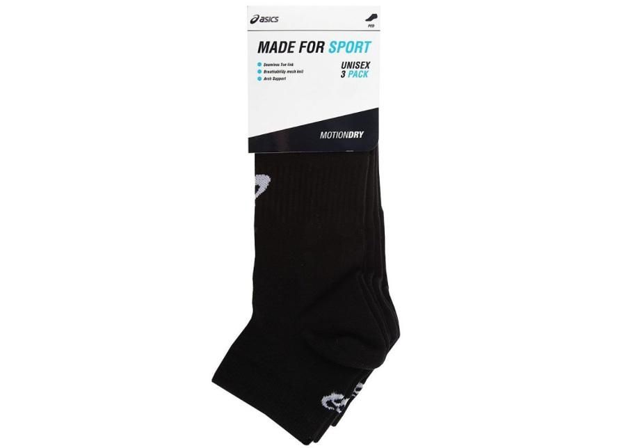 Sokid asics Ped Sock 3-pakk 128066-0900 suurendatud