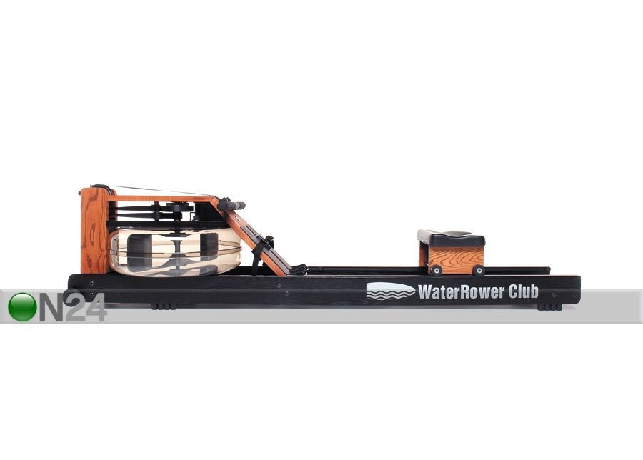 Sõudetrenažöör Waterrower Club sport suurendatud