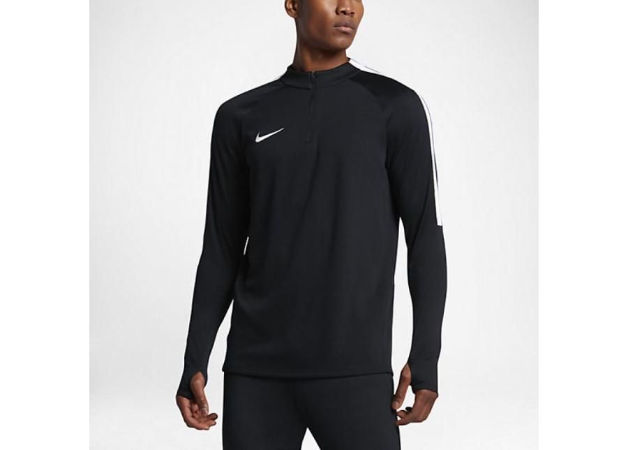 Spordi dressipluus meestele Nike Squad Drill Top M 807063-010 suurendatud