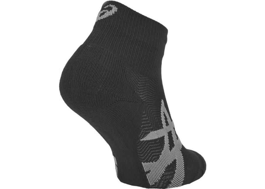 Spordisokkide komplekt täiskasvanutele Asics Cushioning Sock Running 2-pakk 130886-0904 suurendatud