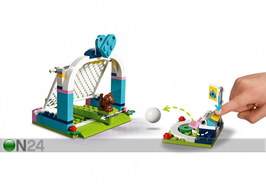 Stephanie jalgpallitrenn Lego Friends suurendatud