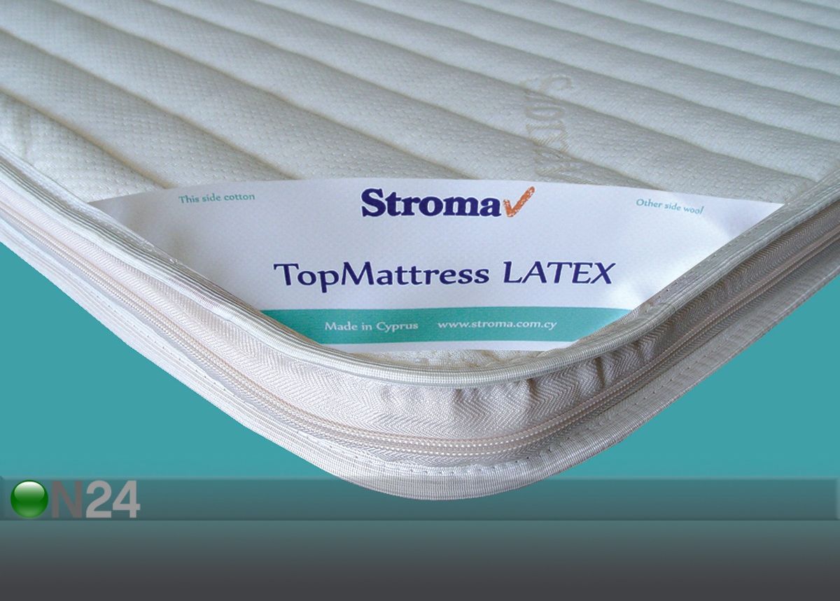 Stroma kattemadrats Top Latex 80x200x4 cm suurendatud