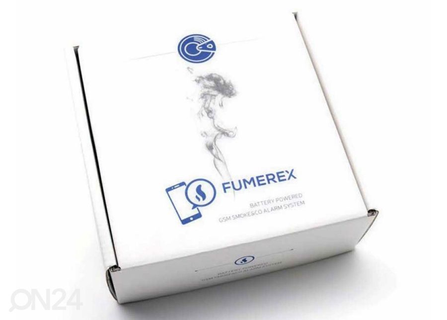 Suitsu ja vingugaasi (CO) andur Eldes Fumerex GSM suurendatud