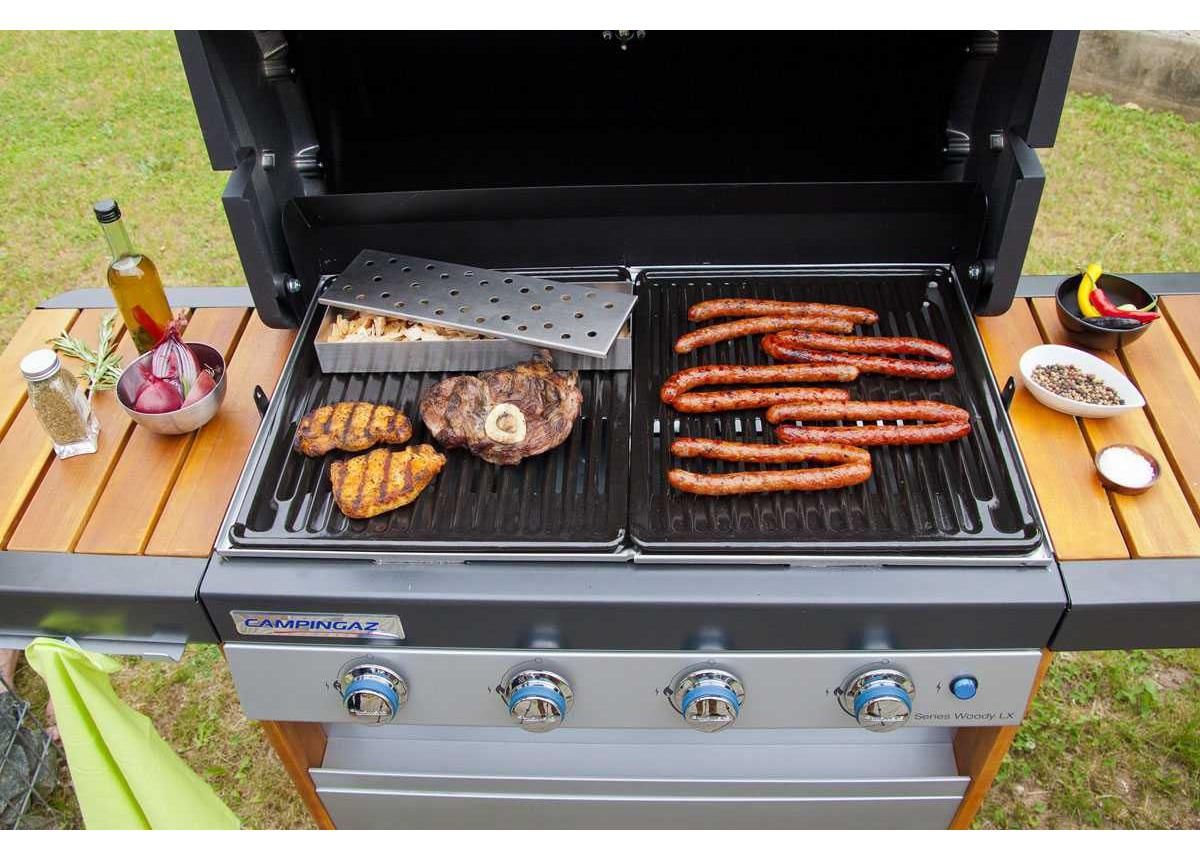 Suitsukast grillil kasutamiseks Campingaz Premium BBQ suurendatud