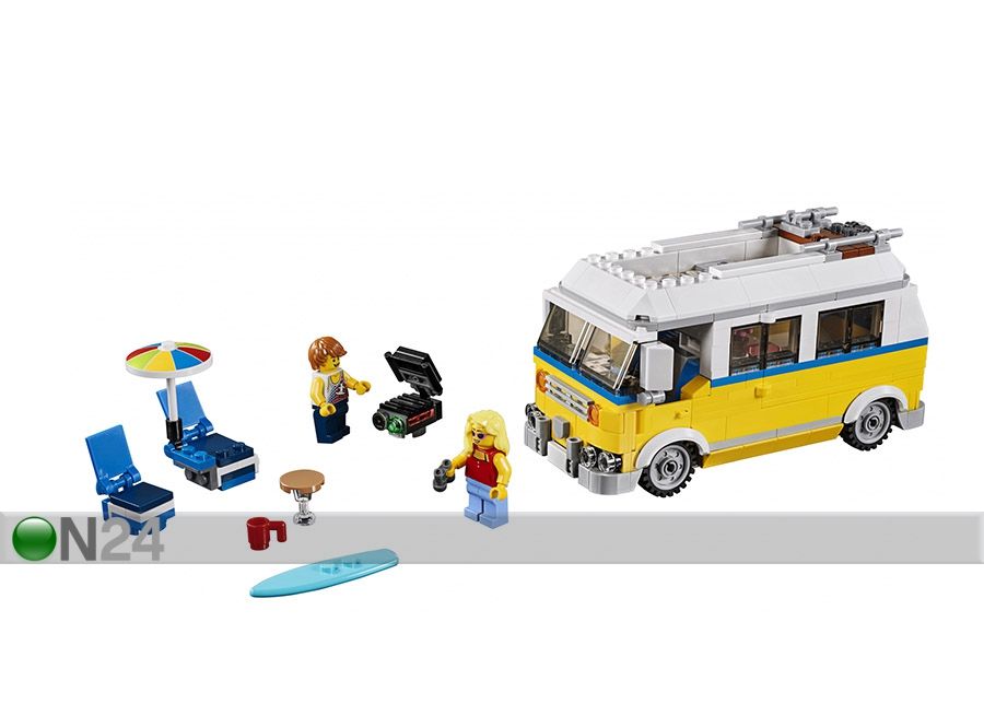 Surfari kaubik LEGO Creator suurendatud