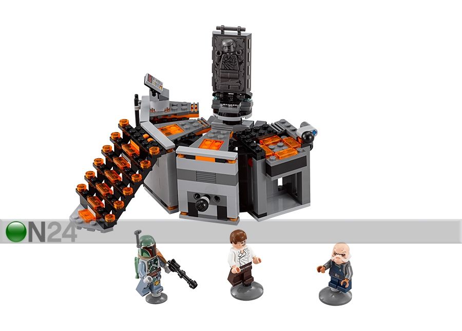 Süsiniku külmutamise kamber Lego Star Wars suurendatud