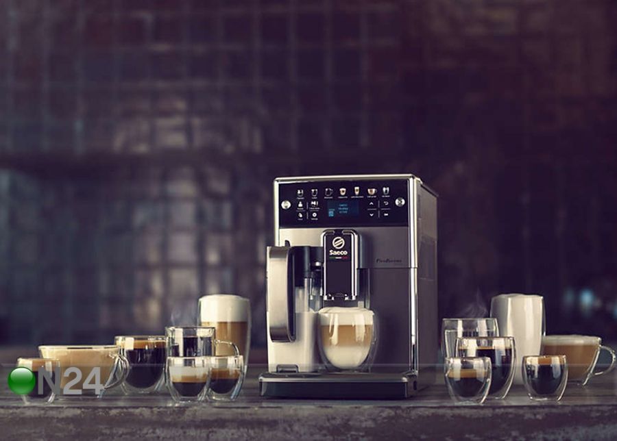 Täisautomaatne espressomasin Saeco PicoBaristo Deluxe suurendatud