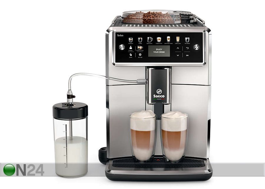 Täisautomaatne espressomasin Saeco Xelsis suurendatud