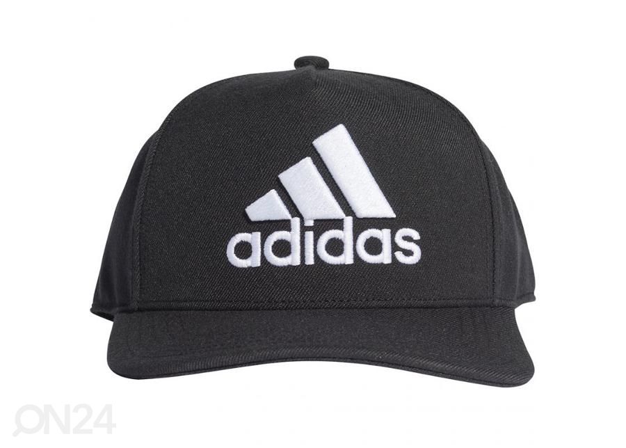 Täiskasvanute nokamüts Adidas H90 Logo Cap DZ8958 suurendatud