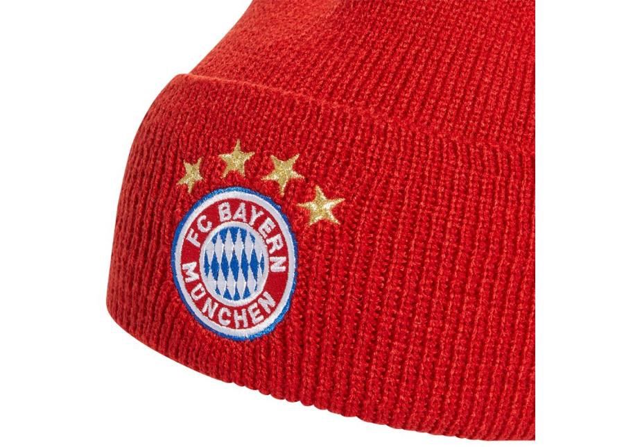 Talvemüts adidas Bayern Munich Woolie DY7680 suurendatud