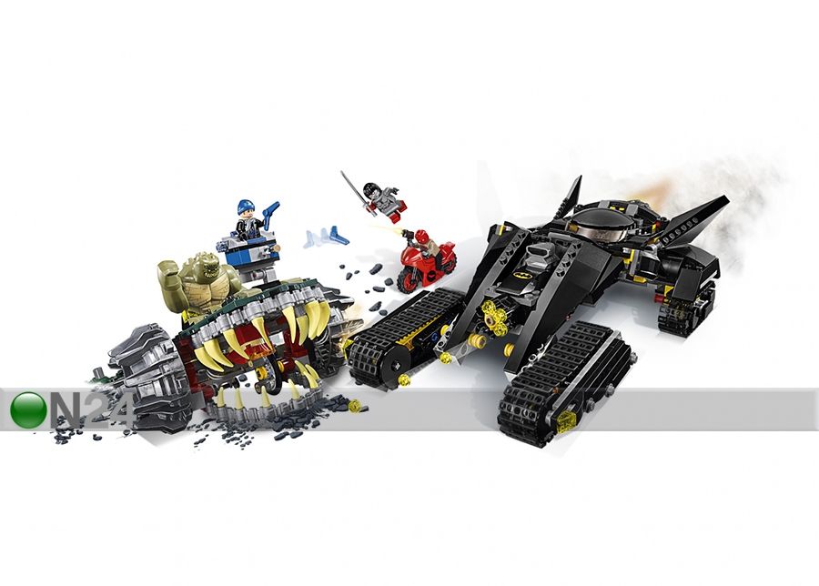 Tapjakrokodill™ – rentslipurustus Lego Super Heroes Batman™ suurendatud