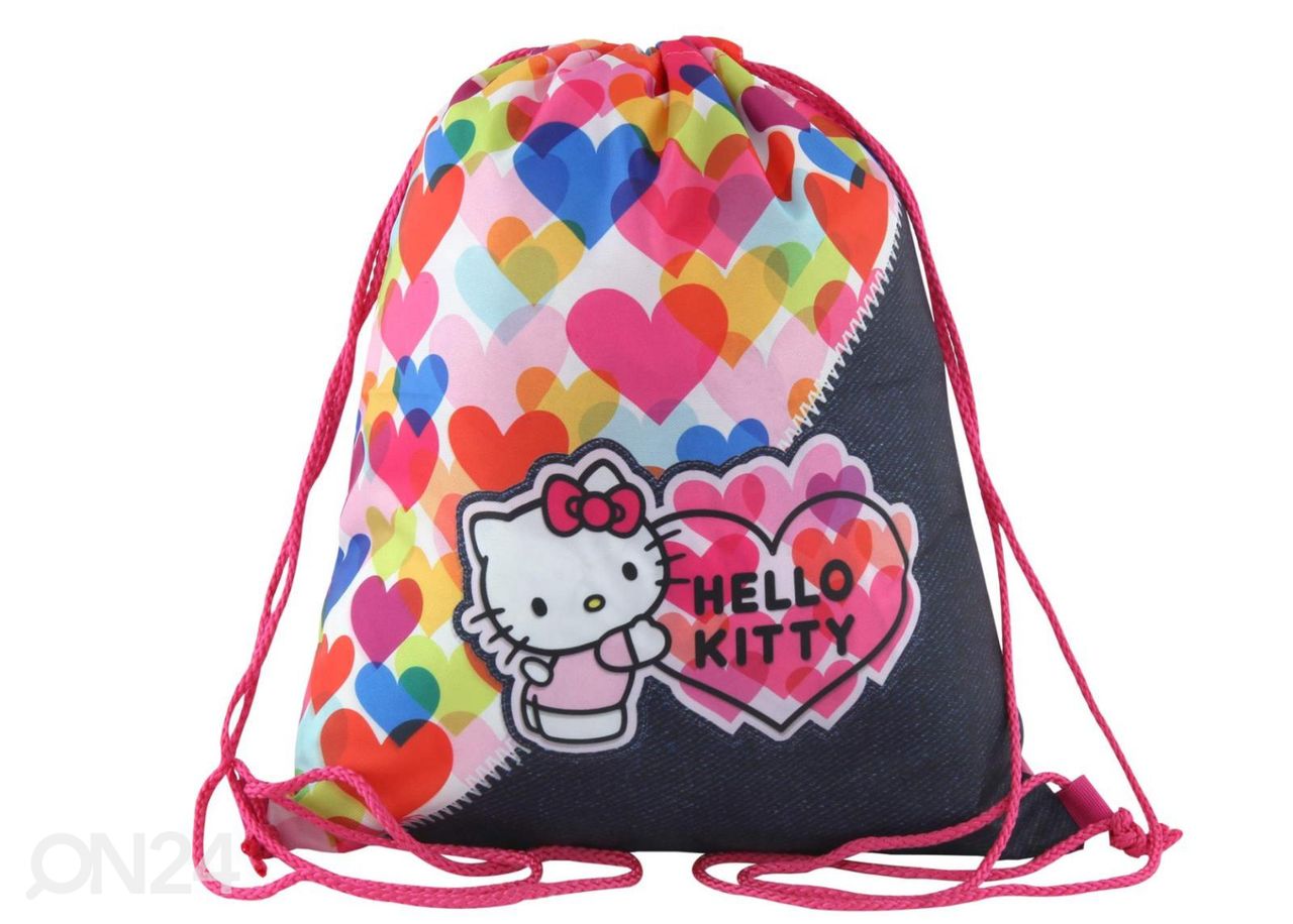 TARGET seljakott Hello Kitty ergonoomiline 4 osaline suurendatud
