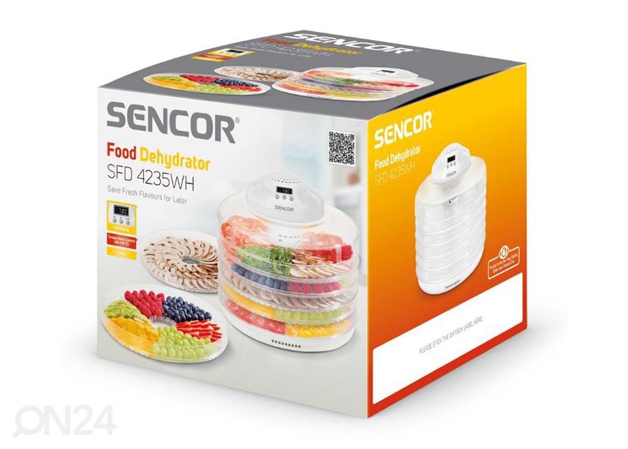 Toidukuivati Sencor suurendatud