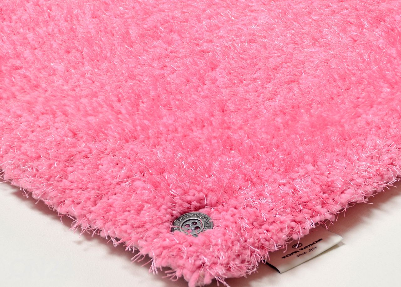 Tom Tailor vaip Soft Uni 65x135 cm, roosa suurendatud