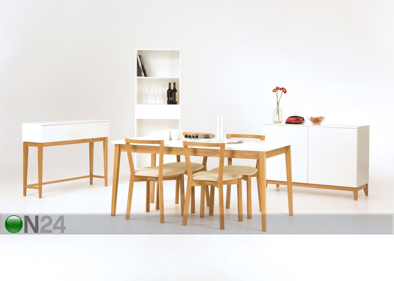 Toolide komplekt Cee Dining Chair H, 2 tk suurendatud