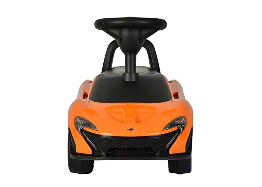 Tõukeauto McLaren P1 oranž suurendatud