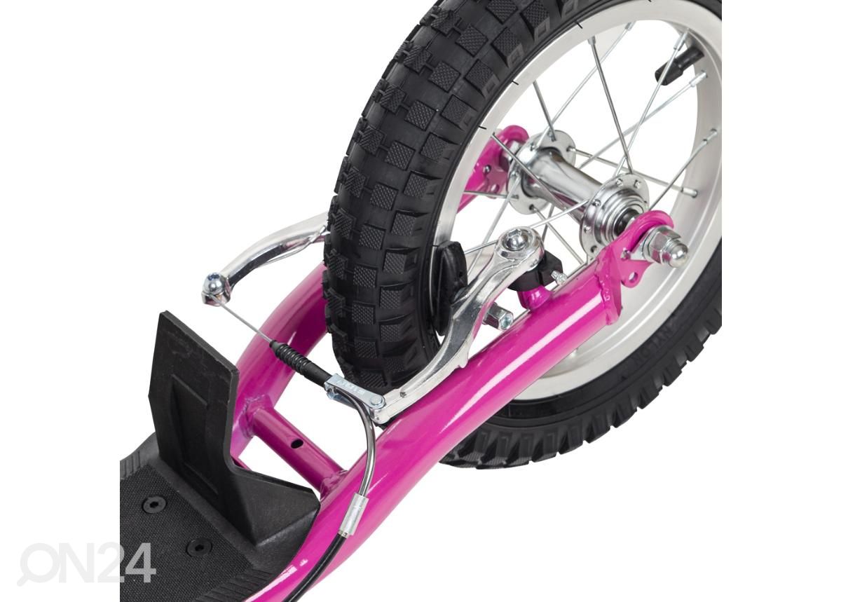 Tõukeratas Scooter inSPORTline Milester roosa suurendatud