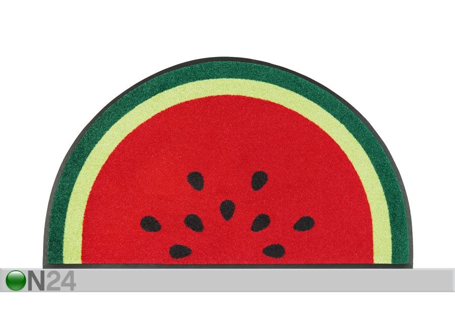 Uksematt Watermelon 50x85 cm suurendatud